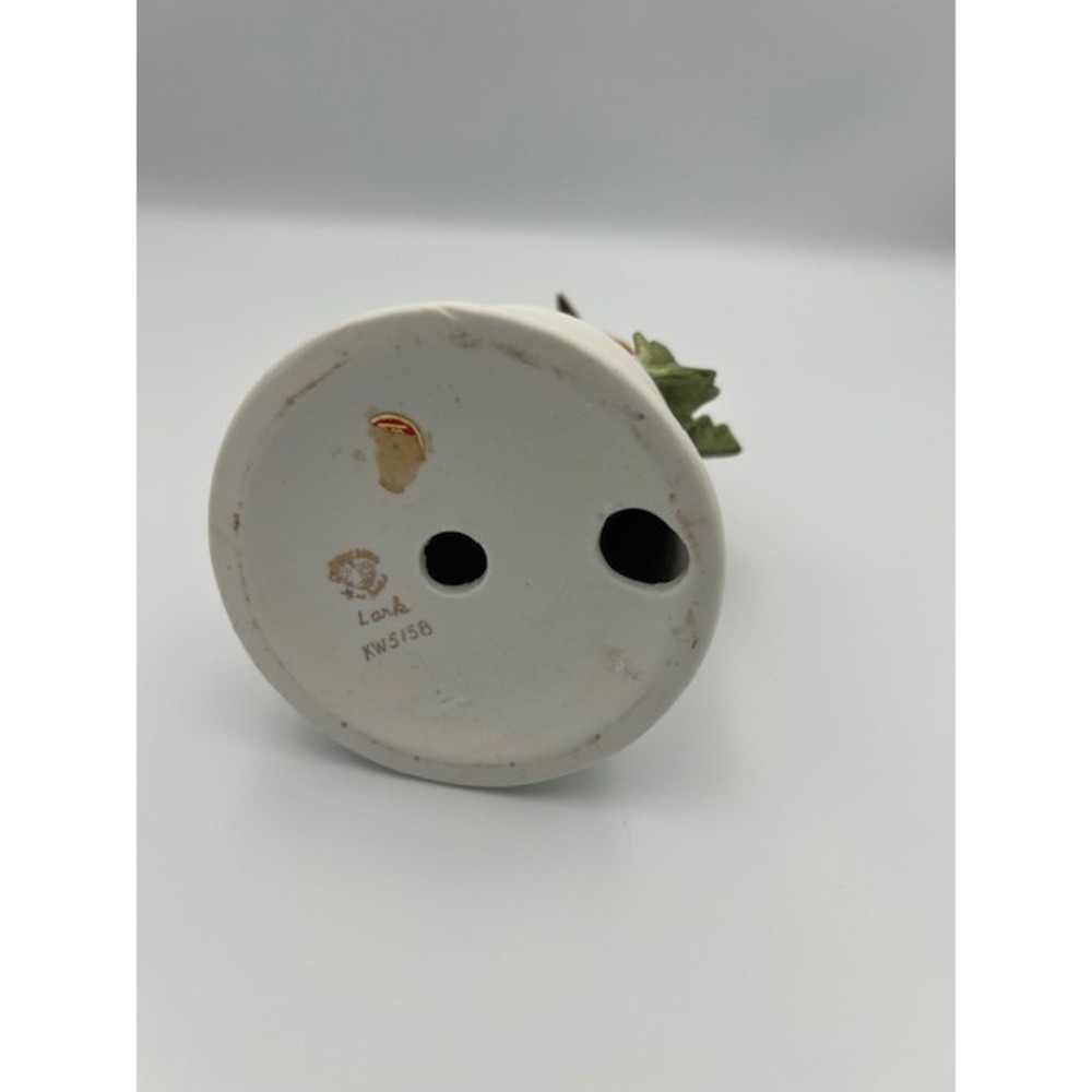 Lefton Lark‎ Porcelain Bird Figurine KW5158 Vintage Hand Painted 8.5 Inch - Picture 7 of 16